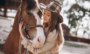 How do horses recognize their owner?
